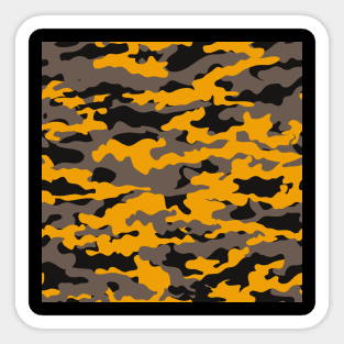 Camo Seamless Pattern Sticker